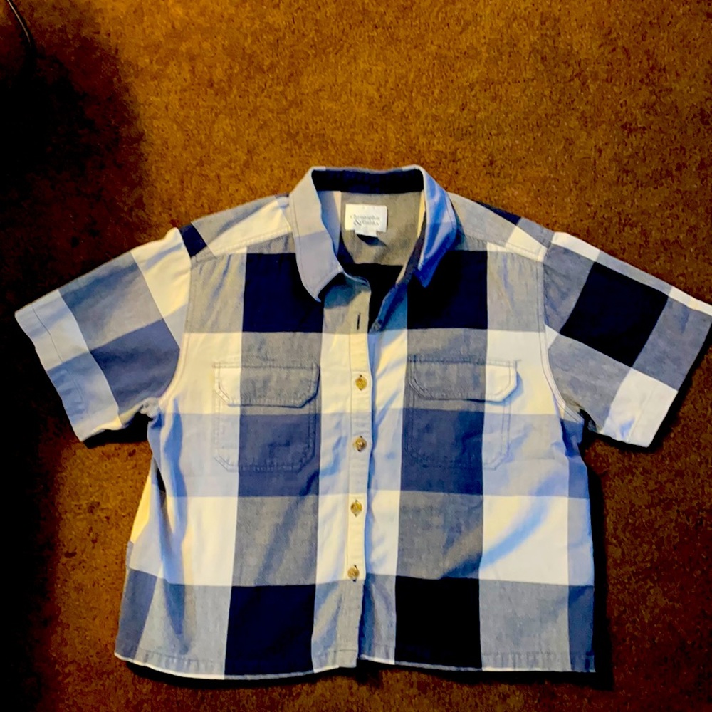 Christopher & Banks Women’s 100% cotton button shirt